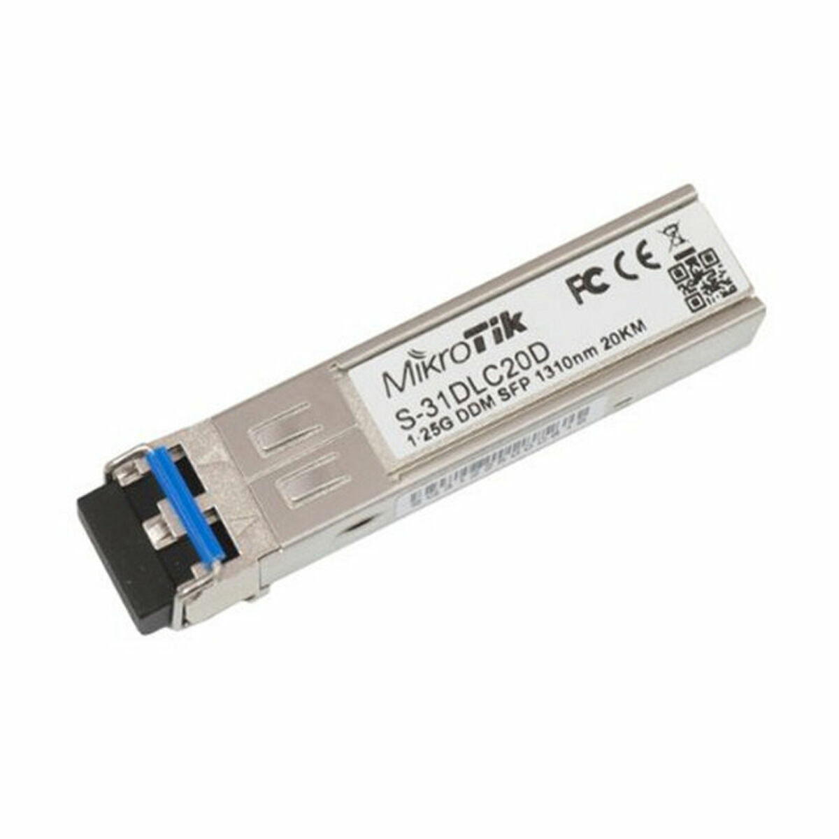 SFP+ fibermodul MonoModo Mikrotik S+85DLC03D 10000 Mbit/s - 2