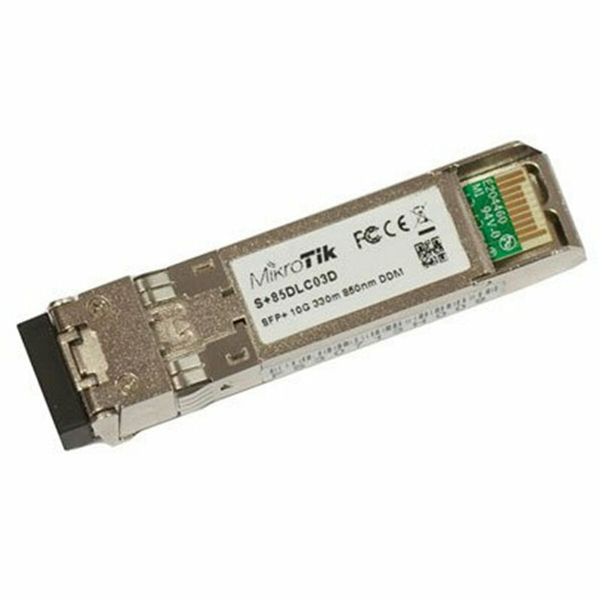 SFP+ fibermodul MonoModo Mikrotik S+85DLC03D 10000 Mbit/s
