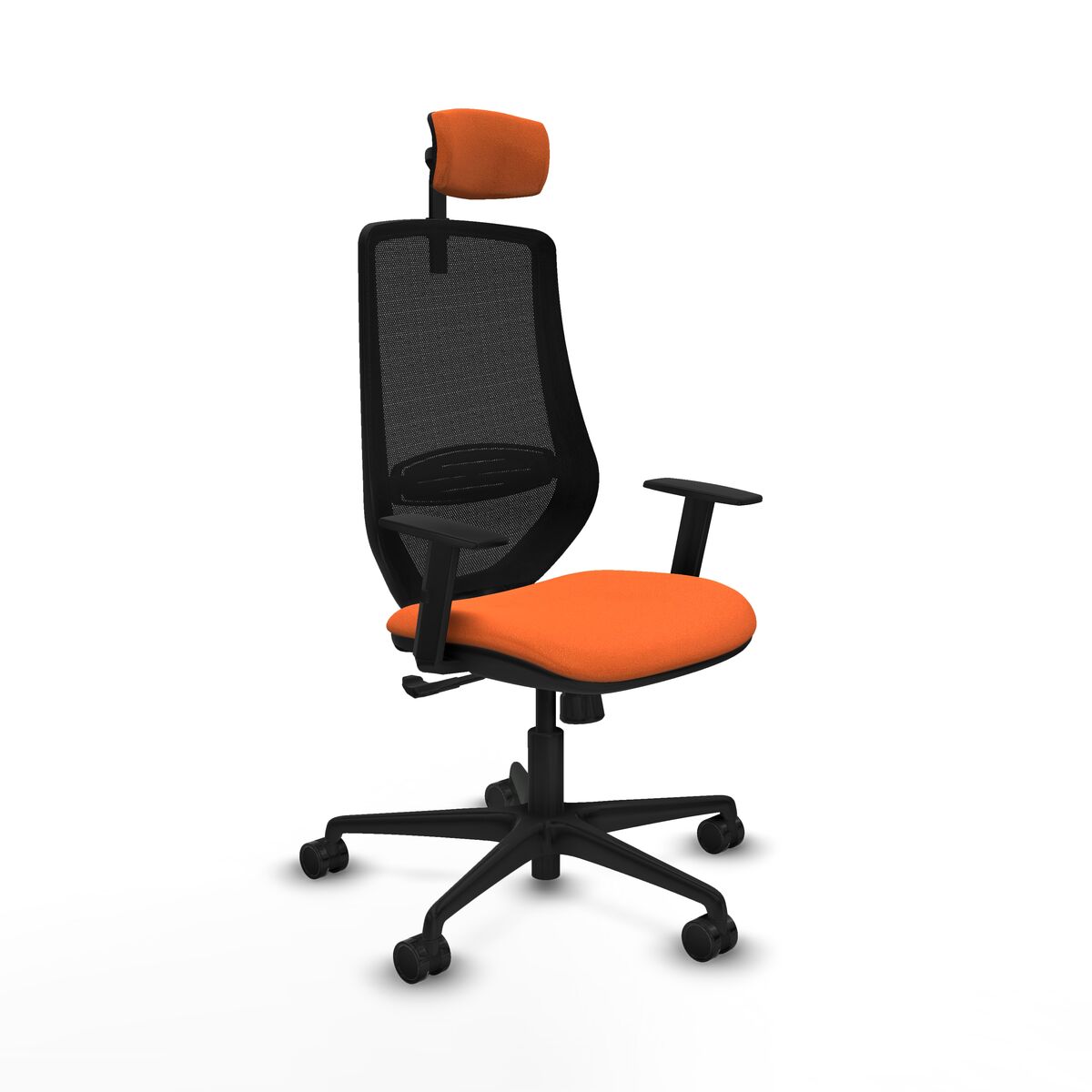 Kontorsstol Piqueras y Crespo D036N2W Orange