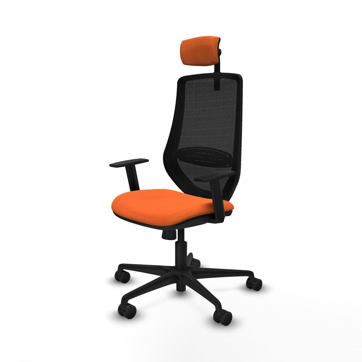 Kontorsstol Piqueras y Crespo D036N2W Orange - 2