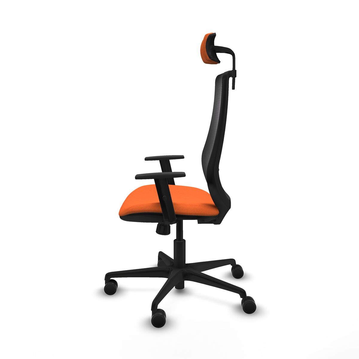 Kontorsstol Piqueras y Crespo D036N2W Orange - 3