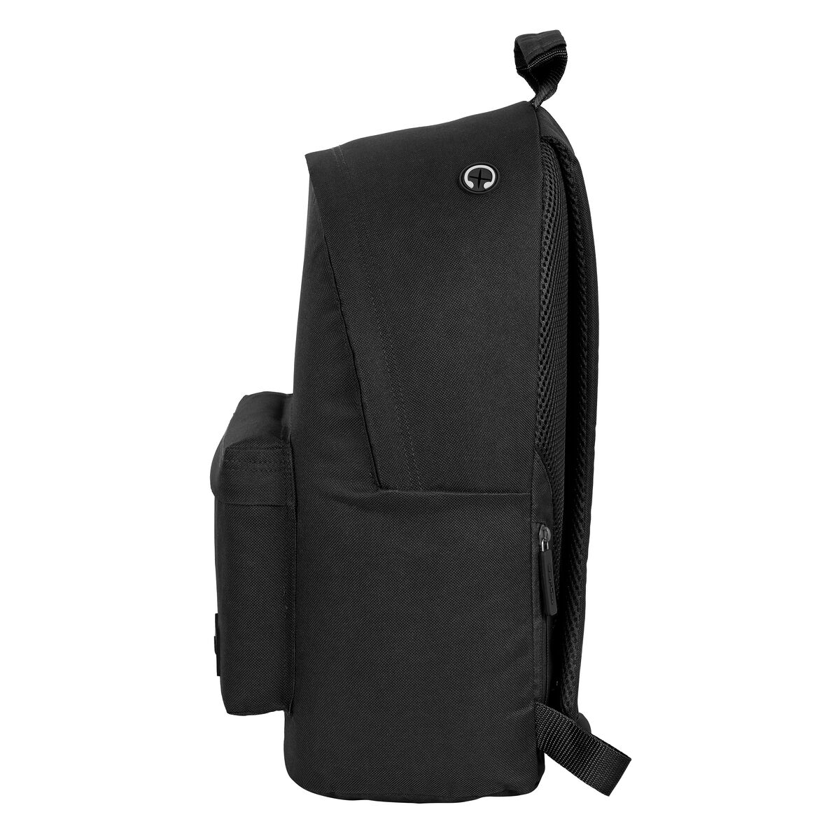 Skolryggsäck Safta   31 x 41 x 16 cm Svart - 4