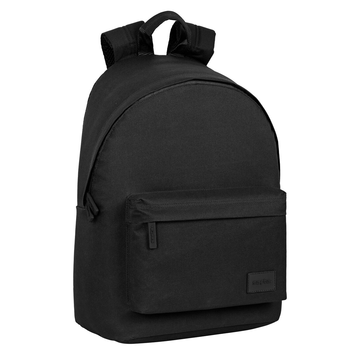 Skolryggsäck Safta   31 x 41 x 16 cm Svart - 3