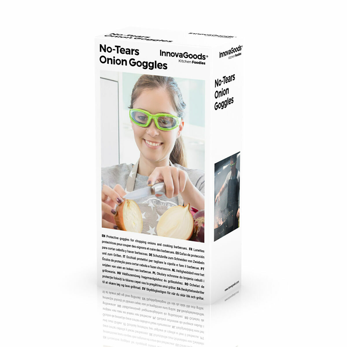 Skyddsglasögon InnovaGoods (Renoverade A+) - 3