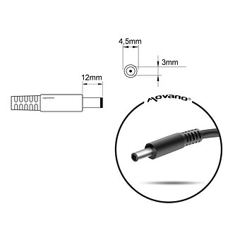Laptopladdare Mitsu 5ZM013 90 W