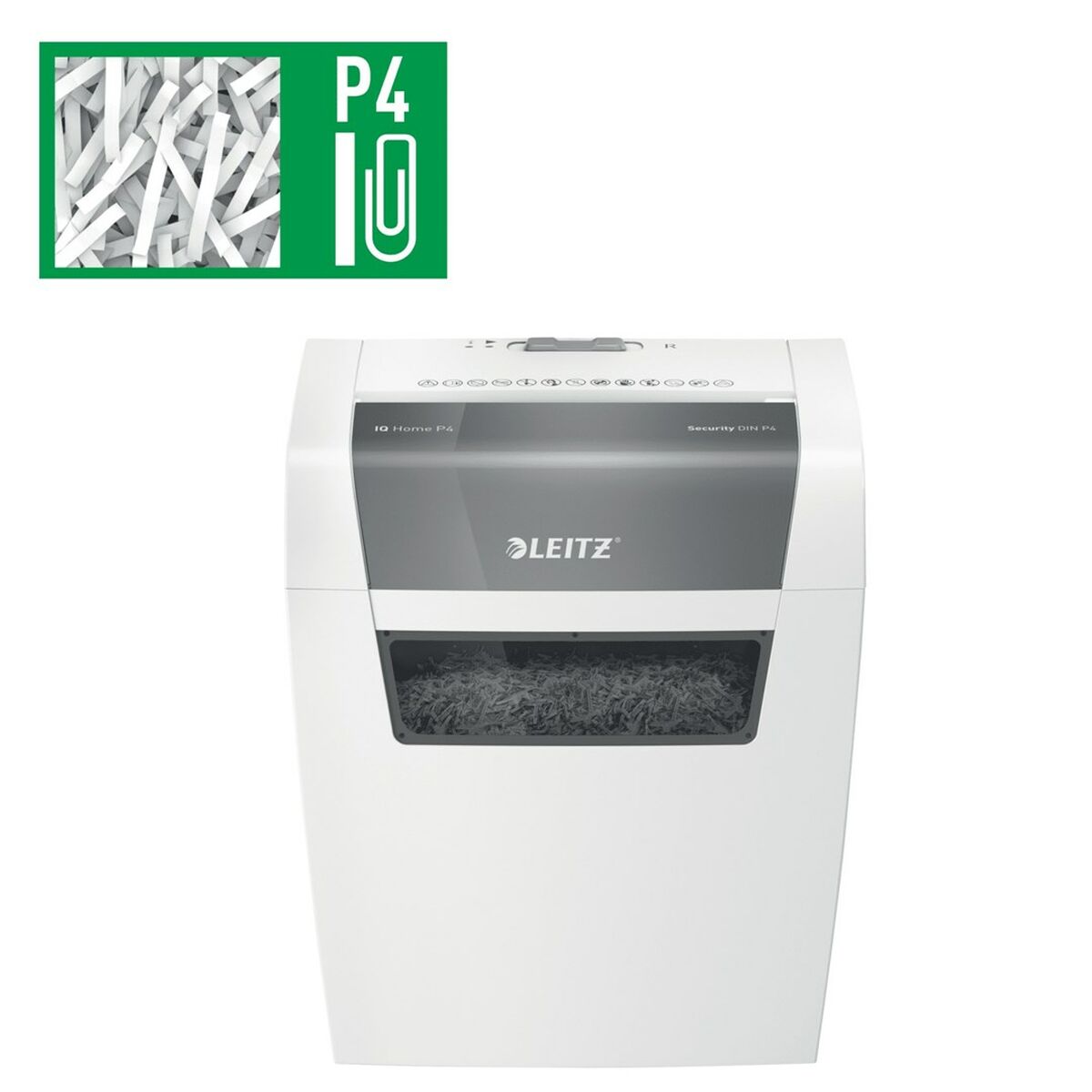 Dokumentförstörare Leitz IQ Home Shredder 15 L - 6