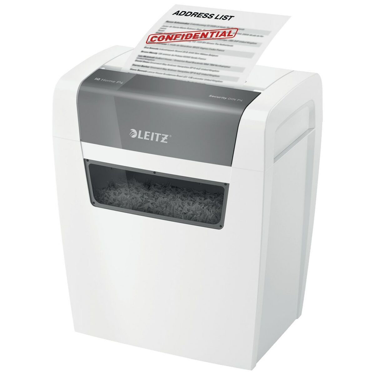 Dokumentförstörare Leitz IQ Home Shredder 15 L - 2
