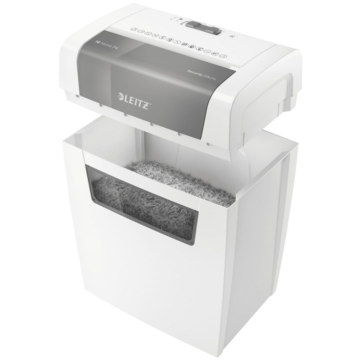Dokumentförstörare Leitz IQ Home Shredder 15 L - 9