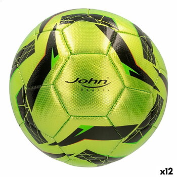 Fotboll John Sports Competition Techno 5 Ø 22 cm Konstläder (12 antal)