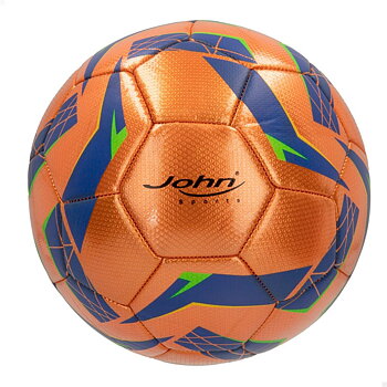 Fotboll John Sports Competition Techno 5 Ø 22 cm Konstläder (12 antal)