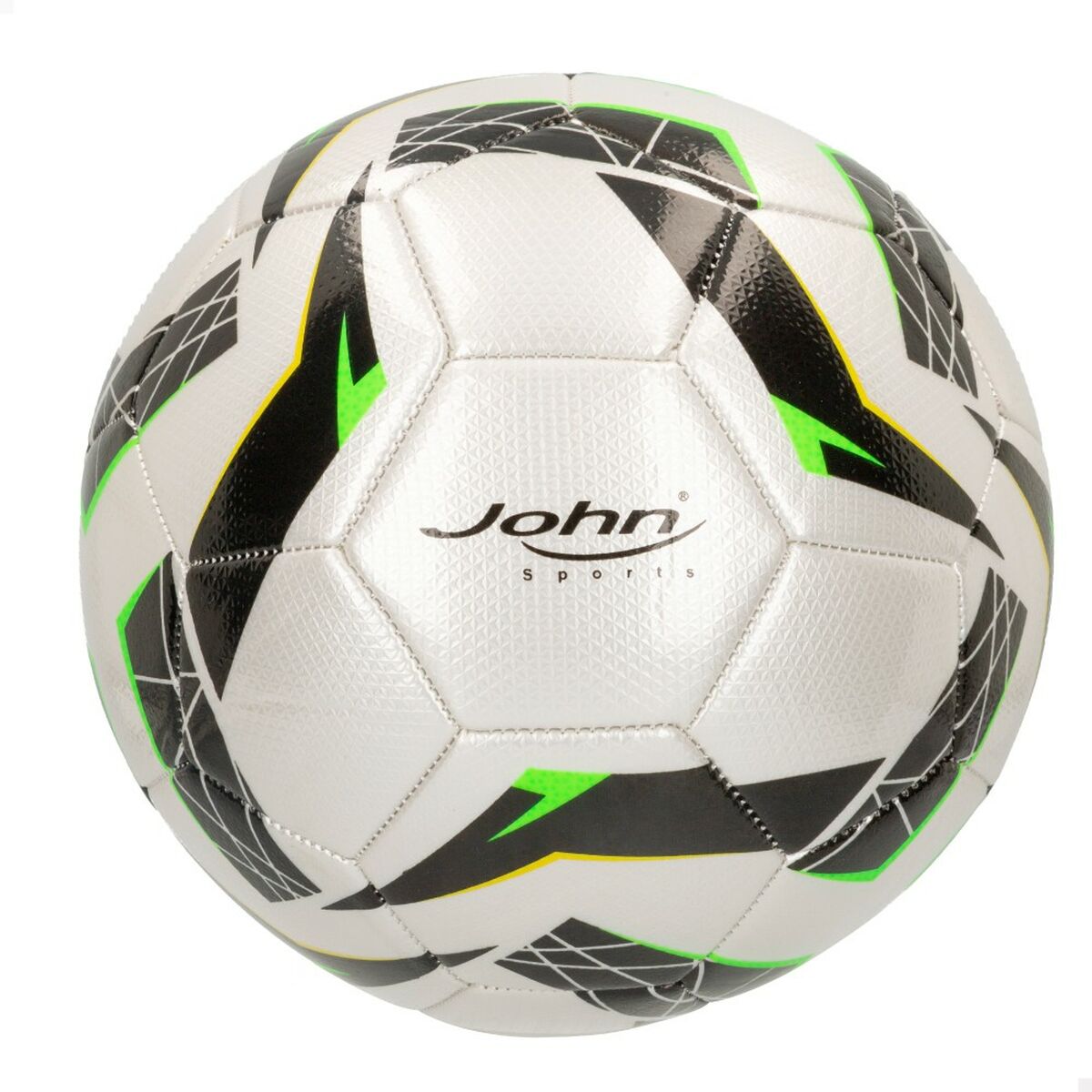 Fotboll John Sports Competition Techno 5 Ø 22 cm Konstläder (12 antal) - 3
