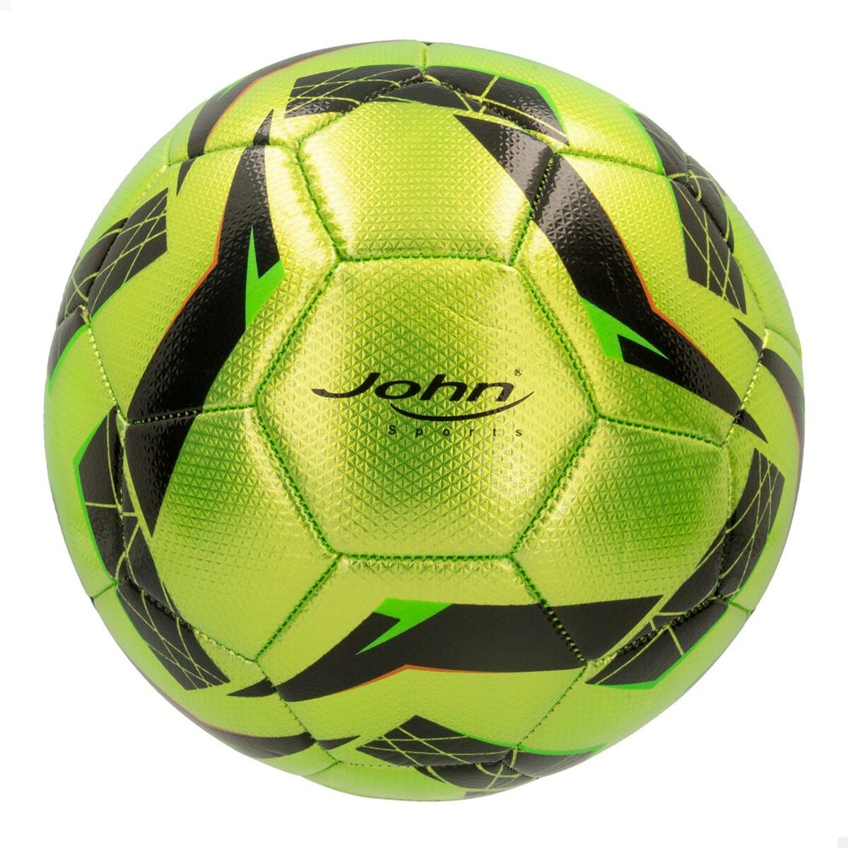 Fotboll John Sports Competition Techno 5 Ø 22 cm Konstläder (12 antal) - 6