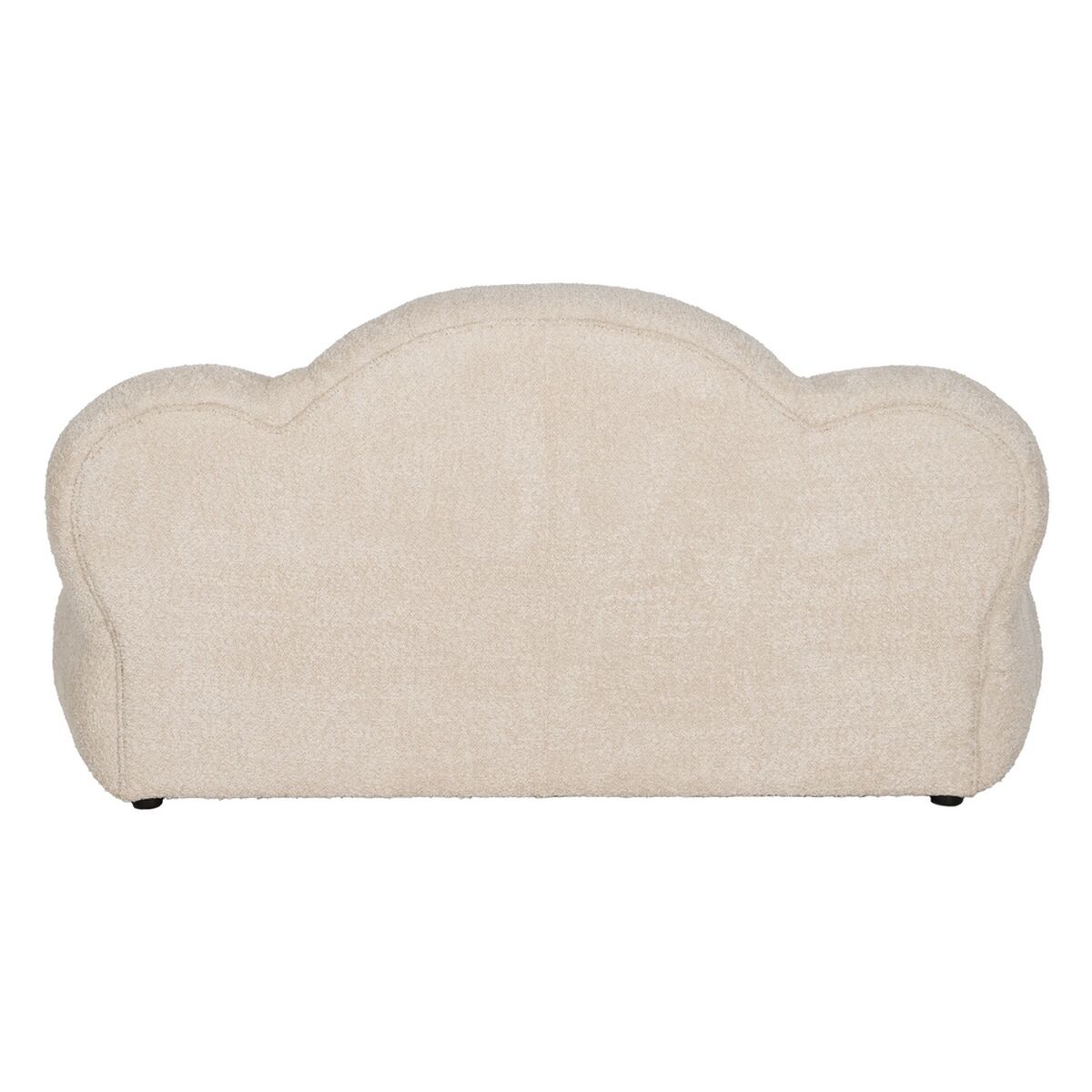 Soffa Beige Polyester furuträ 149 x 76 x 77 cm - 4