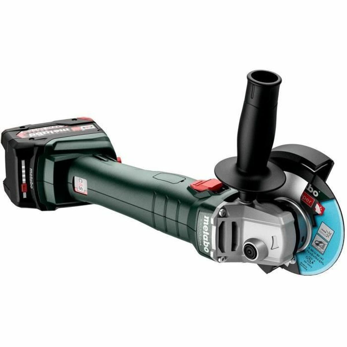 Vinkelslip Metabo 7554822 125 mm - 2
