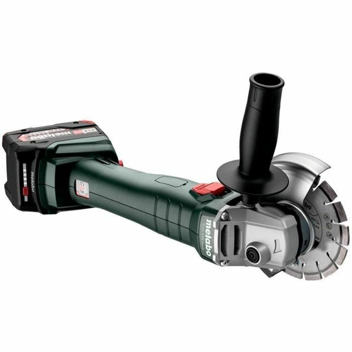 Vinkelslip Metabo 7554822 125 mm - 3