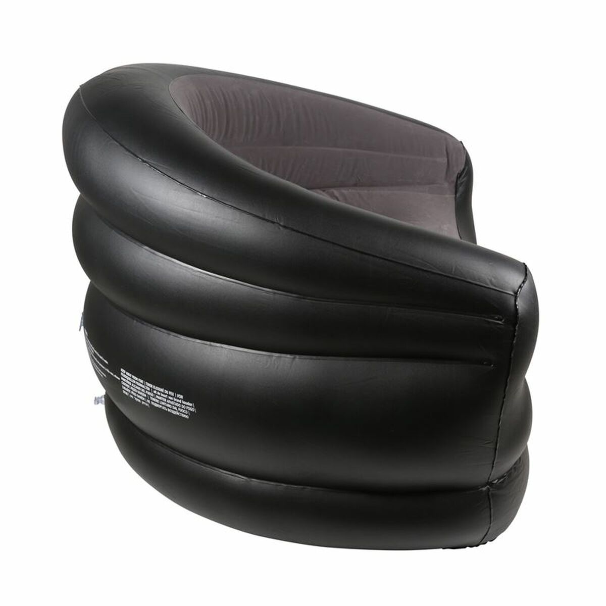 Hopfällbar Stol Regatta Viento Infl Chair Svart Multicolour - 5