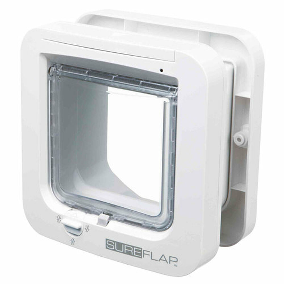Kattlucka Trixie SureFlap Vit Plast 21 × 21 CM Husdjur - 5