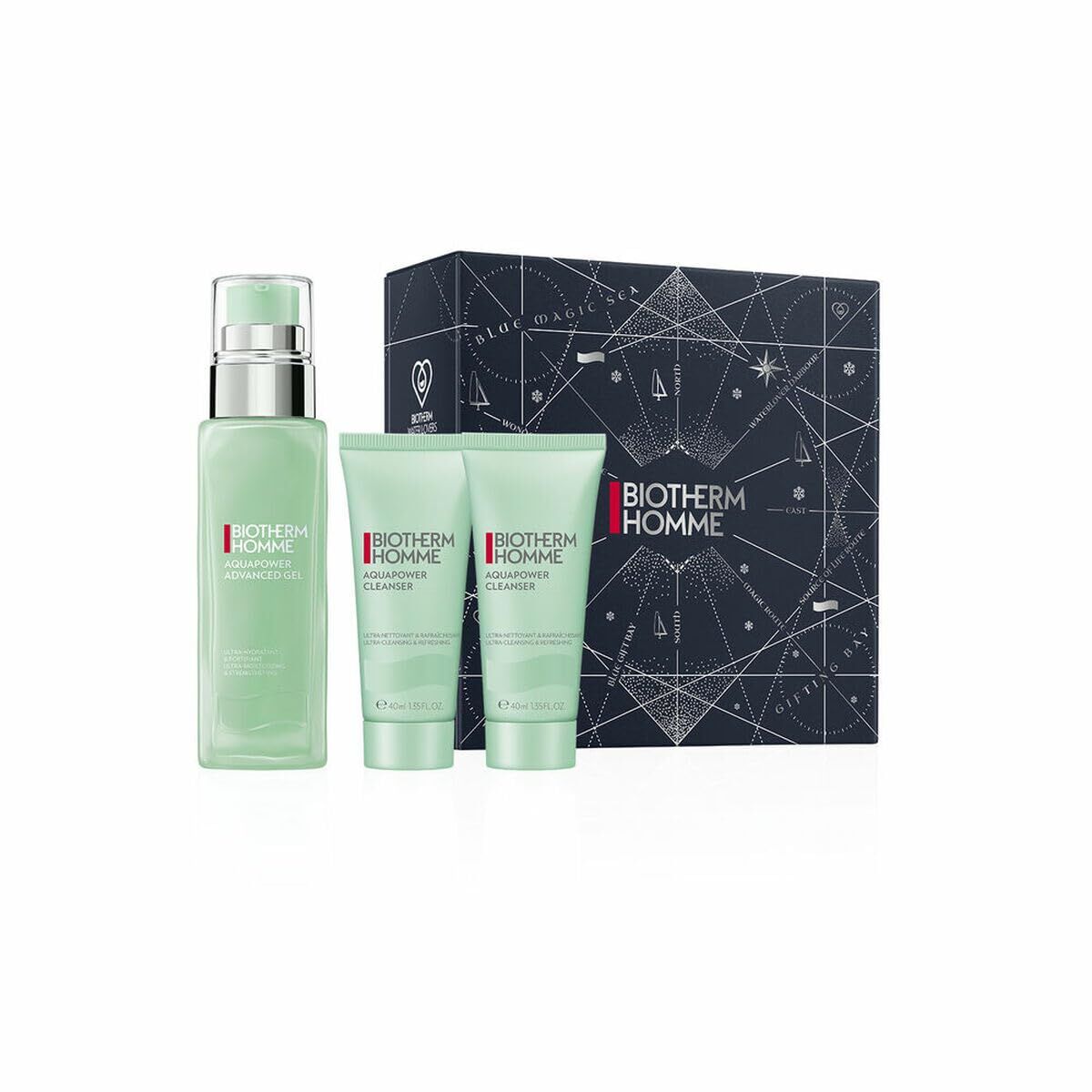 Sminkset Biotherm BIOTHERM HOMME 3 Delar