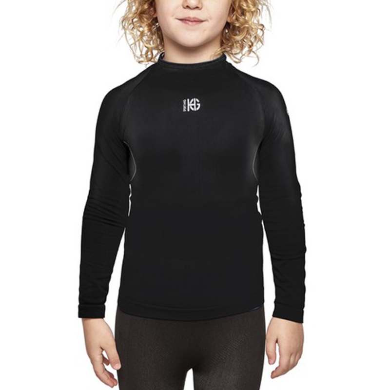 Överdel underställ, Barn Sport Hg Eleven Svart - 5