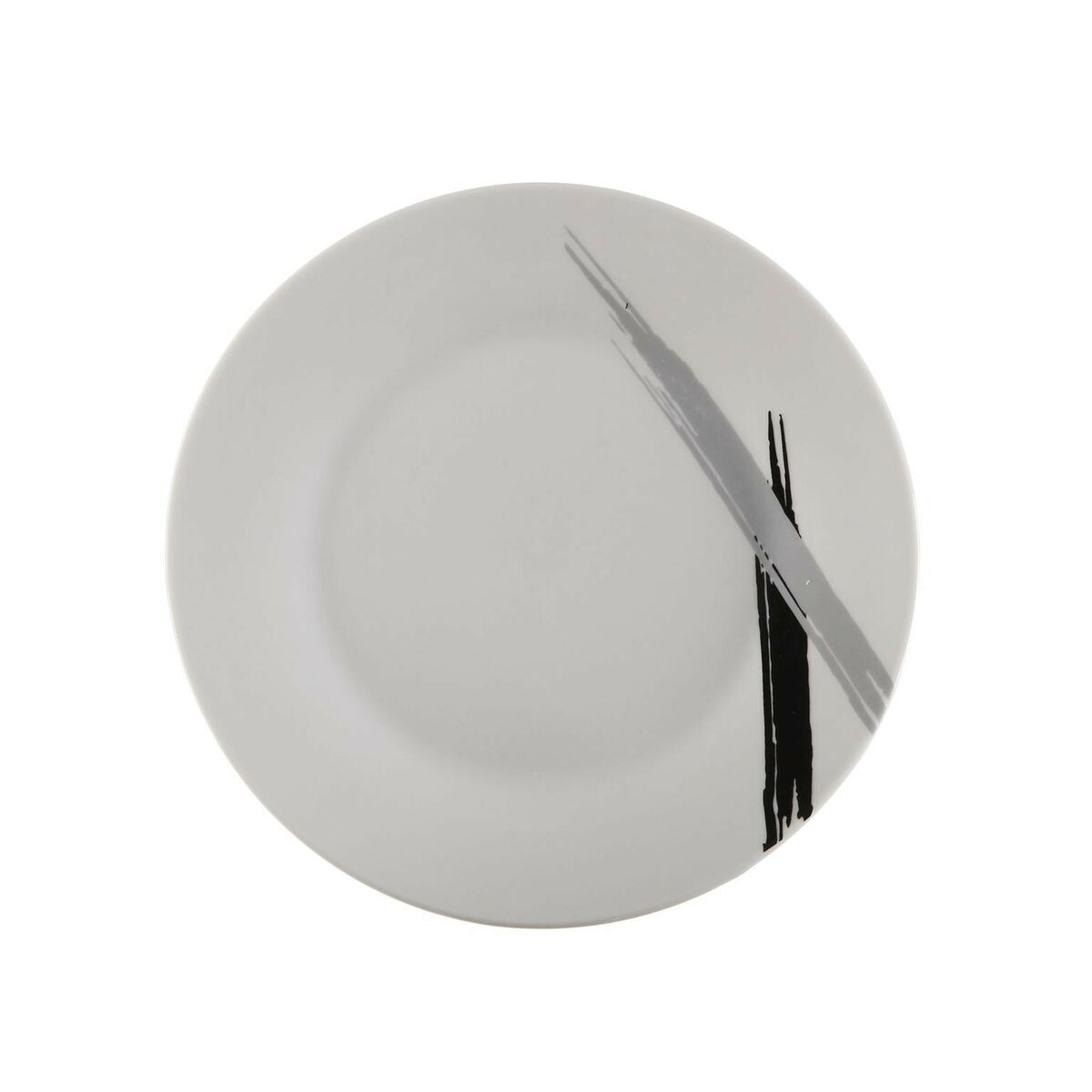 Desserttallrik Versa Minimalistisk Porslin
