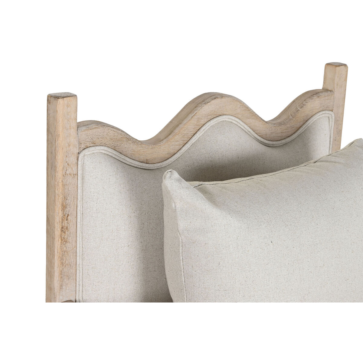 Fåtölj DKD Home Decor Beige Gran 66 x 70 x 88 cm 70 x 74 x 90 cm - 2