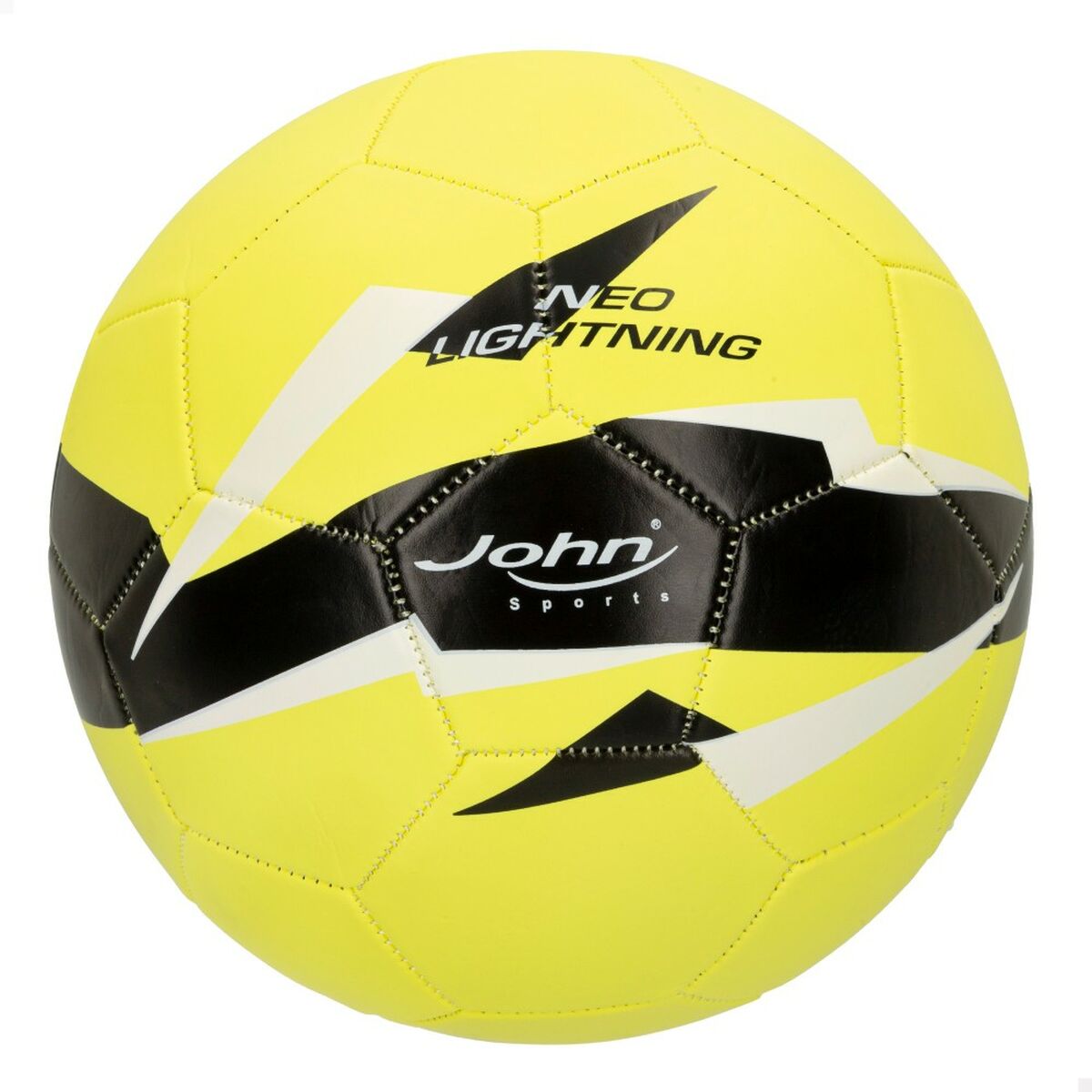 Fotboll John Sports World Star 5 Ø 22 cm Konstläder (12 antal) - 6