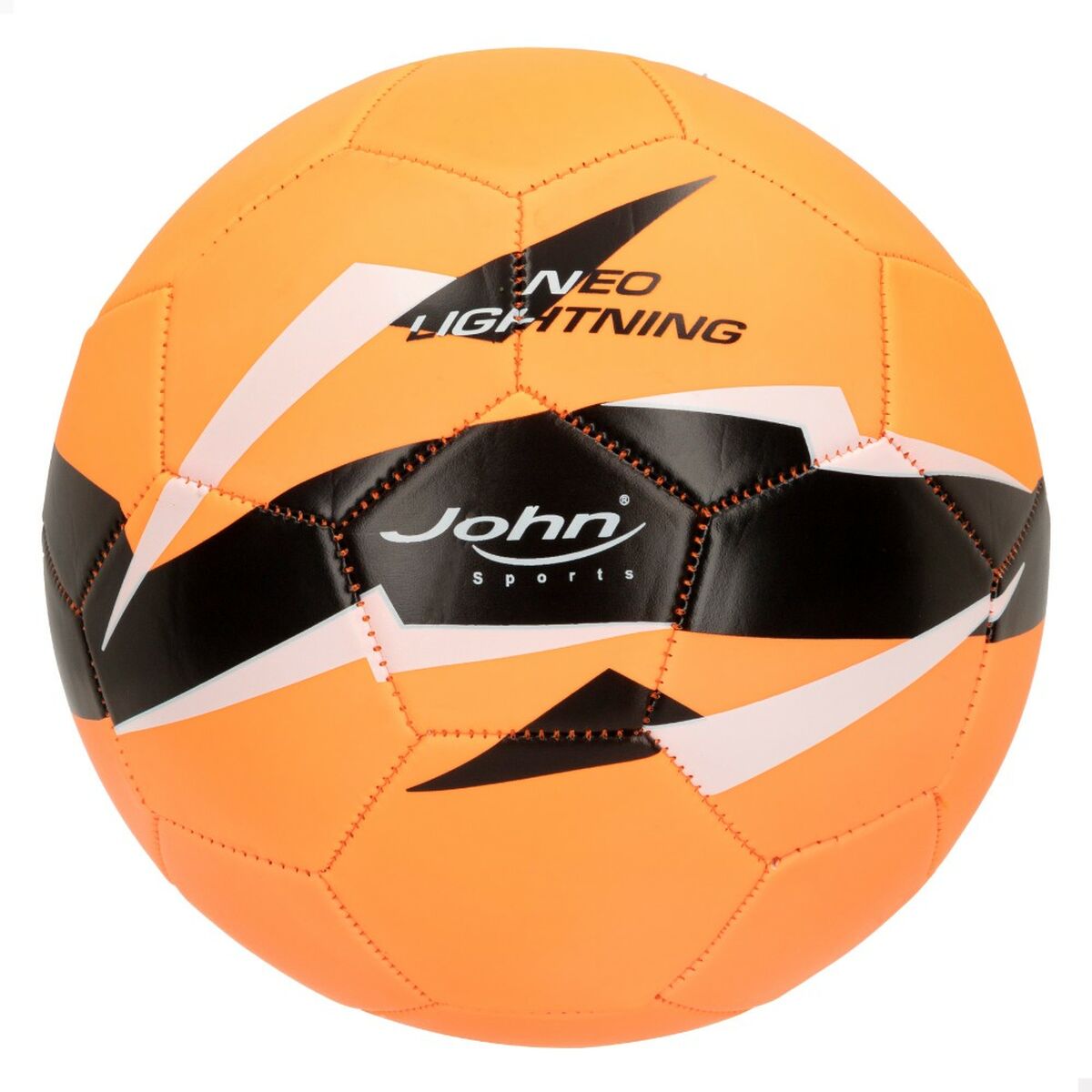 Fotboll John Sports World Star 5 Ø 22 cm Konstläder (12 antal) - 7
