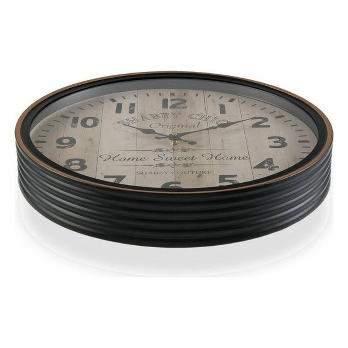 Väggklocka Metall (40 cm) - 2