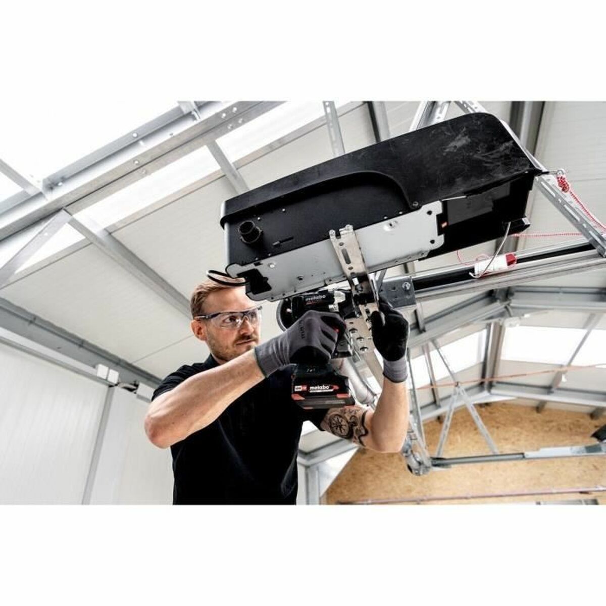 Elektrisk skruvmejsel Metabo SSW 18 LT 300 BL - 4