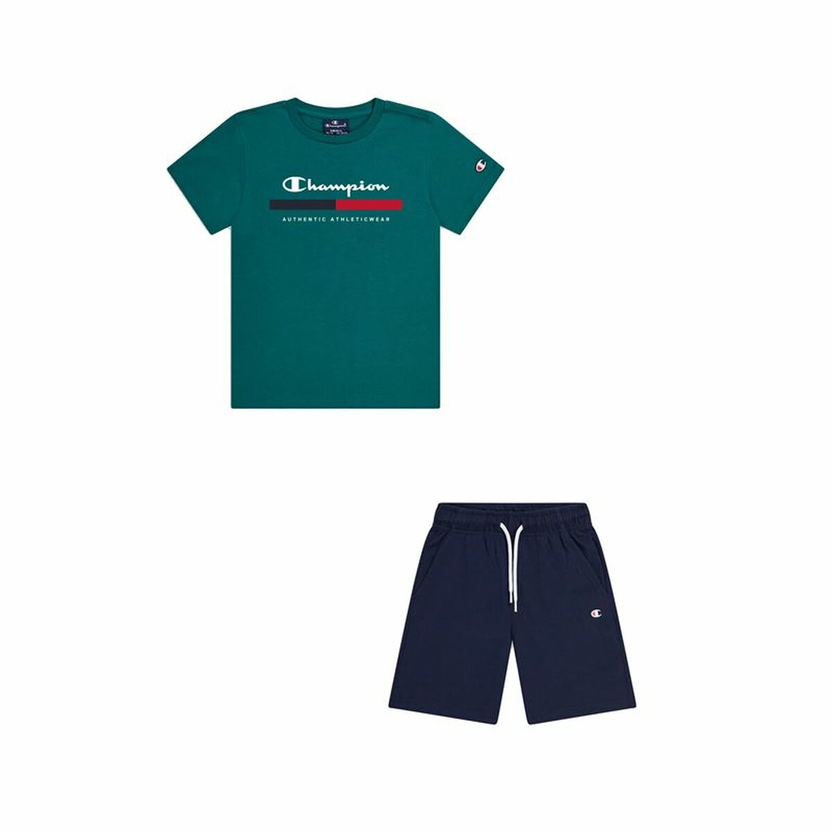 Träningskläder, Barn Champion Essentials Blå