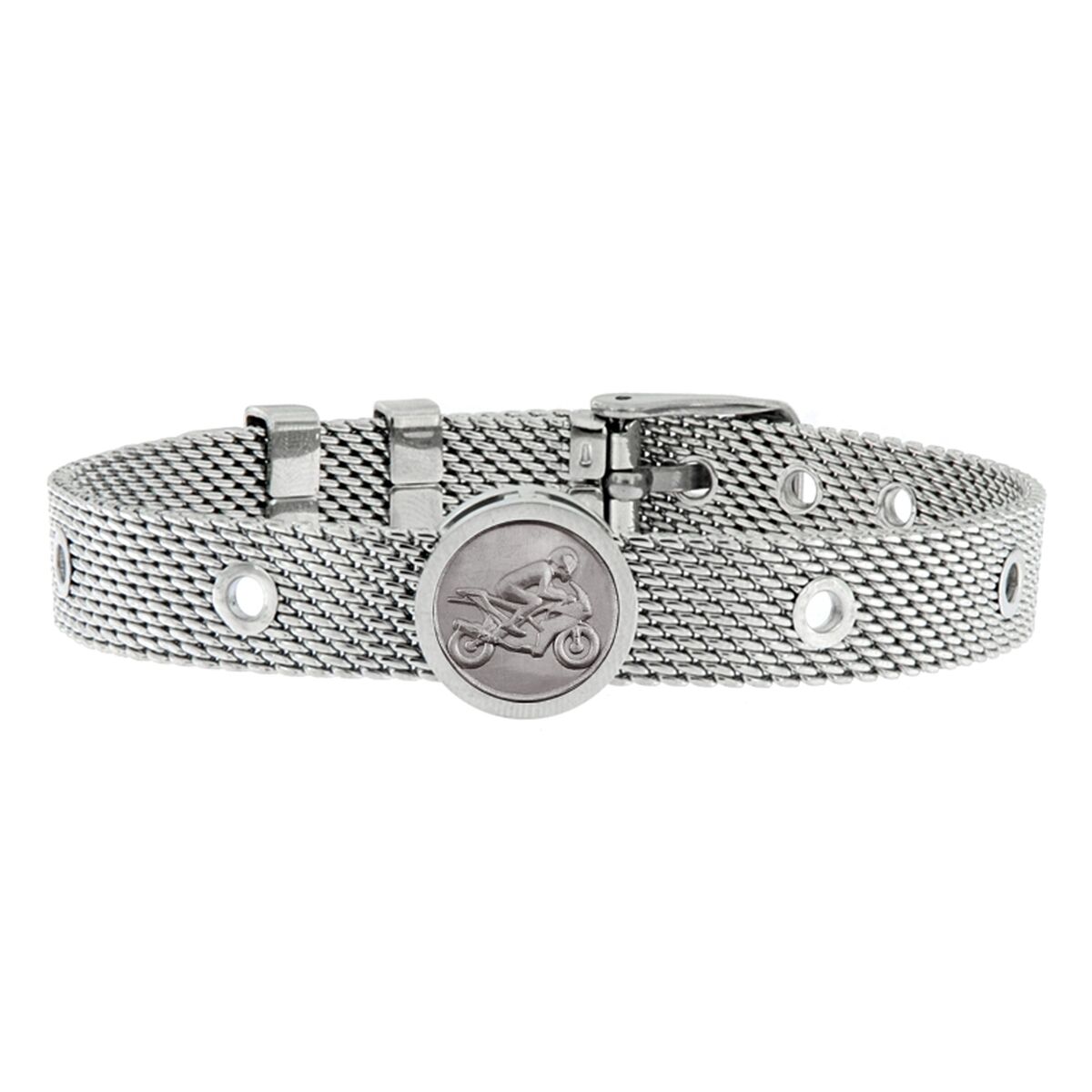Herrarmband Talent Jewels TJA-1-09-03-1-215 Silvrig