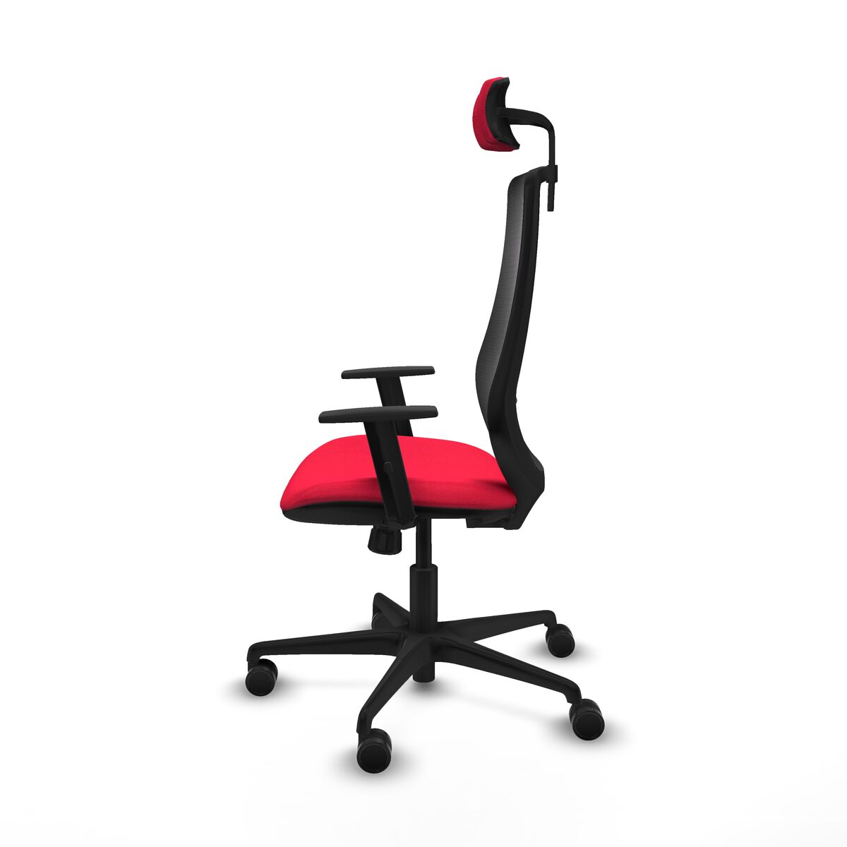 Kontorsstol Piqueras y Crespo D036N2W Röd - 3