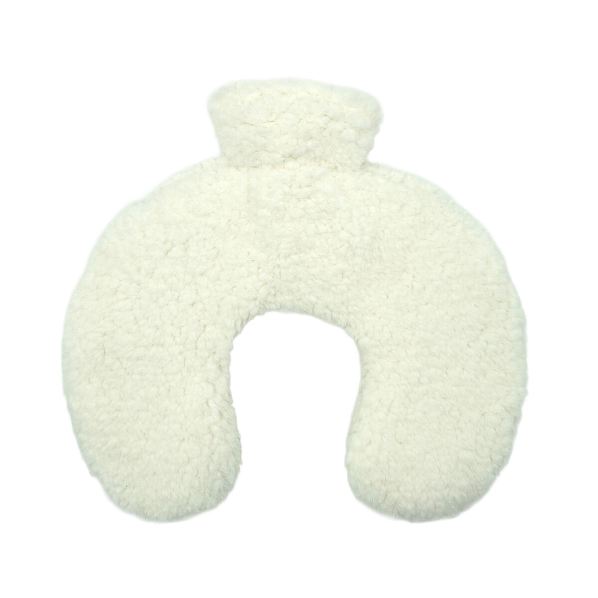 Varmvattenflaska Versa Vit Polyester 970 ml