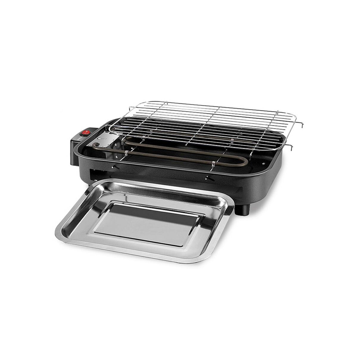 Barbecue Kiwi Elektrisk 1300 W 36,5 x 23 cm (4 antal) - 3