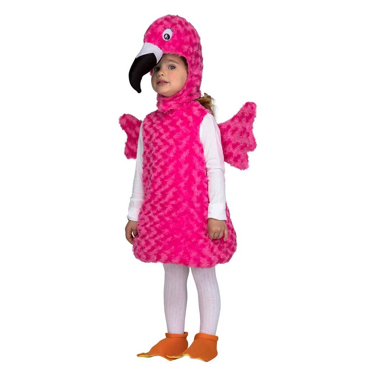 Maskeraddräkt bebis My Other Me Rosa flamingo 12-24 månader - 6