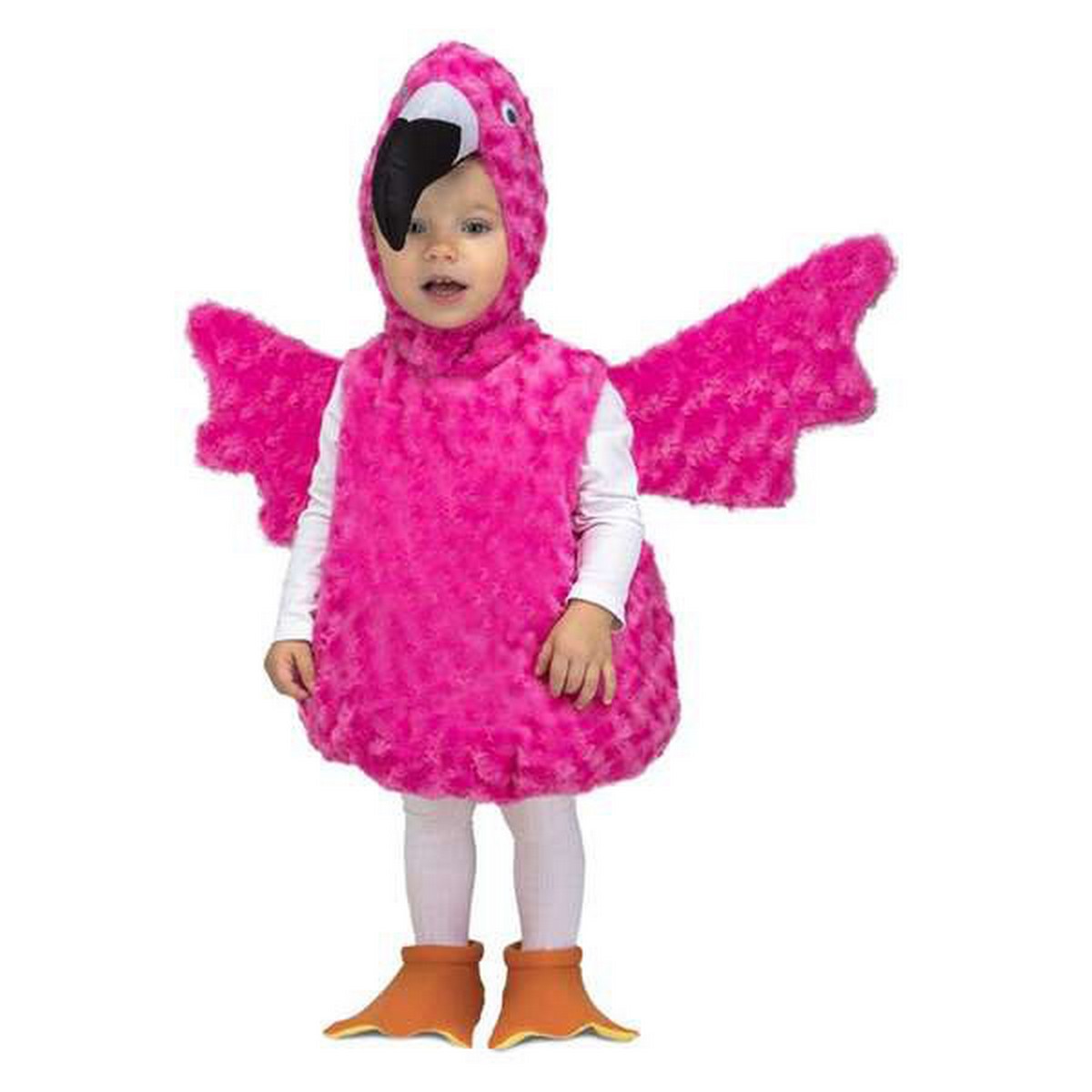 Maskeraddräkt bebis My Other Me Rosa flamingo 12-24 månader - 3