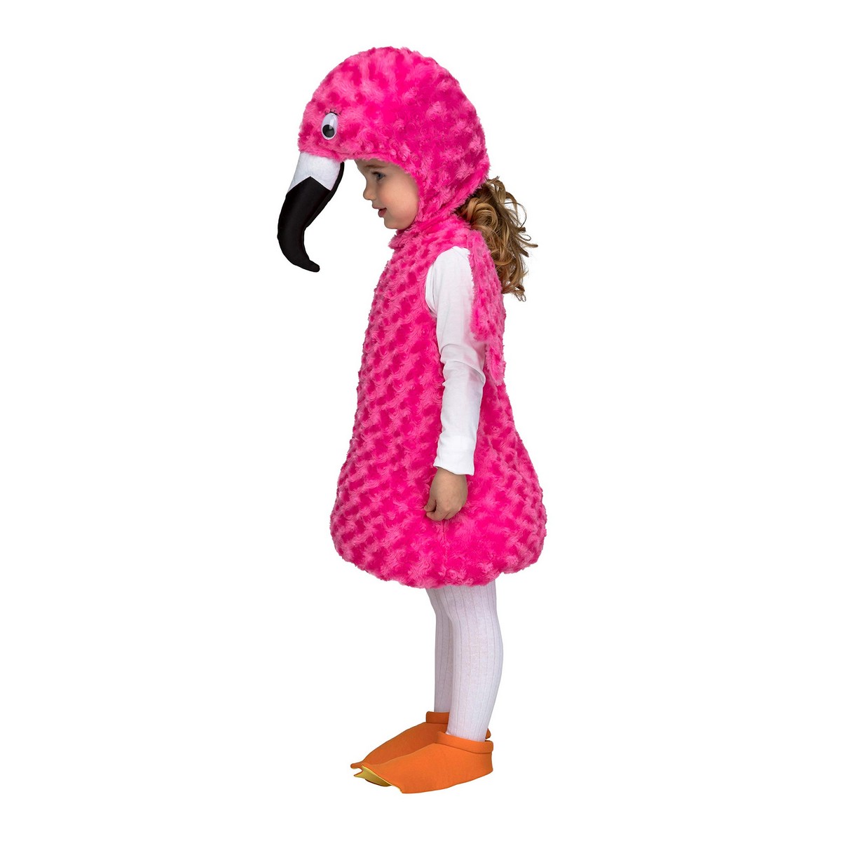 Maskeraddräkt bebis My Other Me Rosa flamingo 12-24 månader - 7