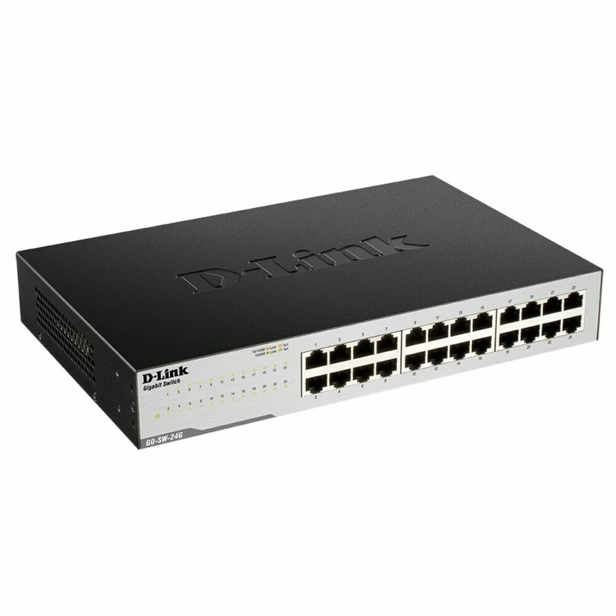Skrivbords omkopplare D-Link GO-SW-24G - 2