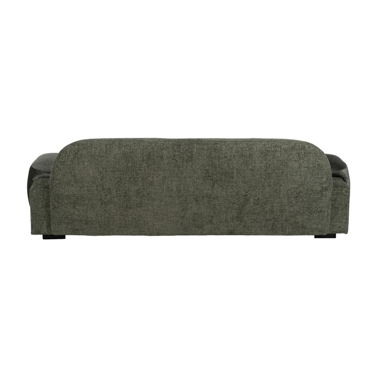 Soffa Grön Trä Foam 222 x 92 x 70 cm - 4