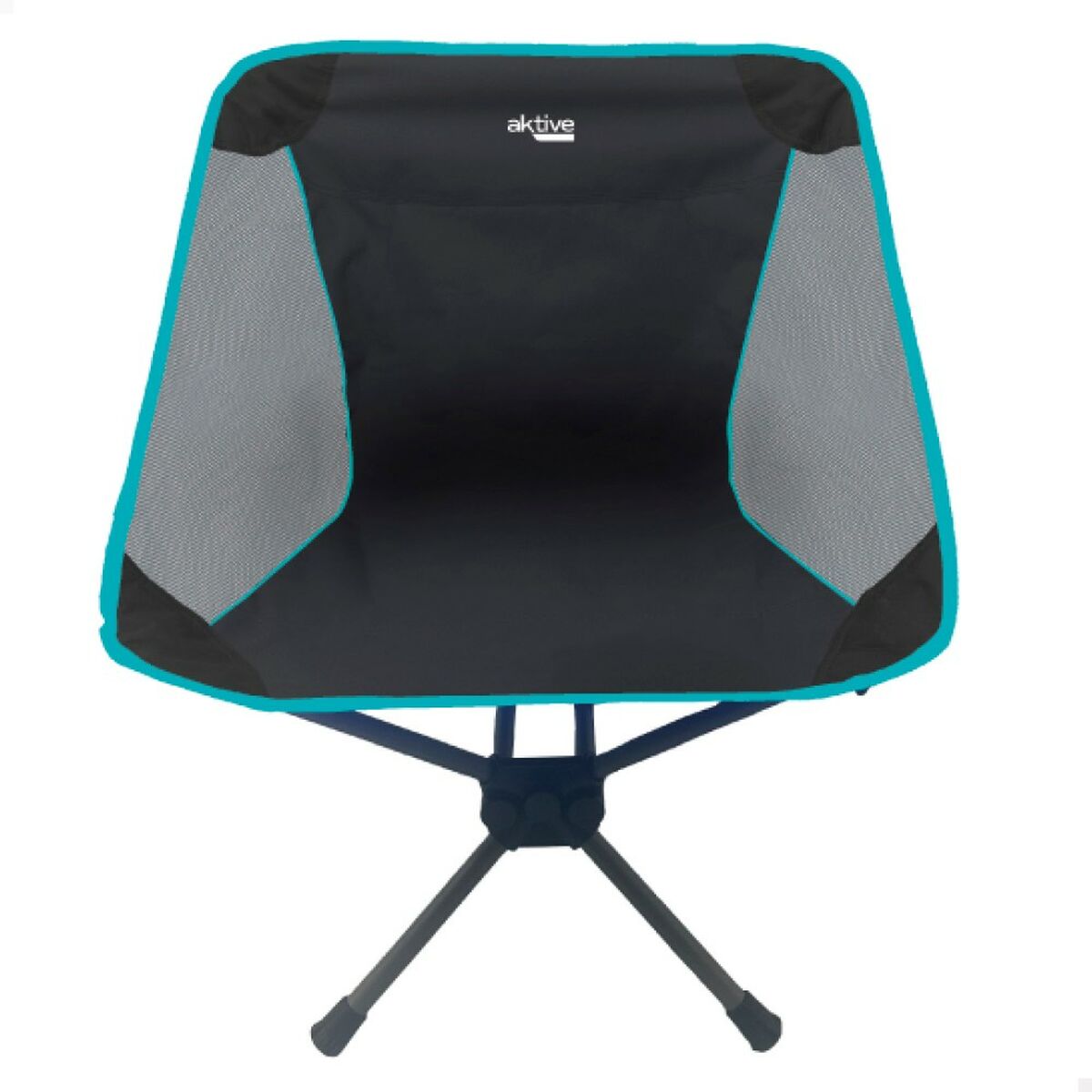 Hopfällbar campingstol Aktive 58 x 66 x 46 cm (4 antal) - 4