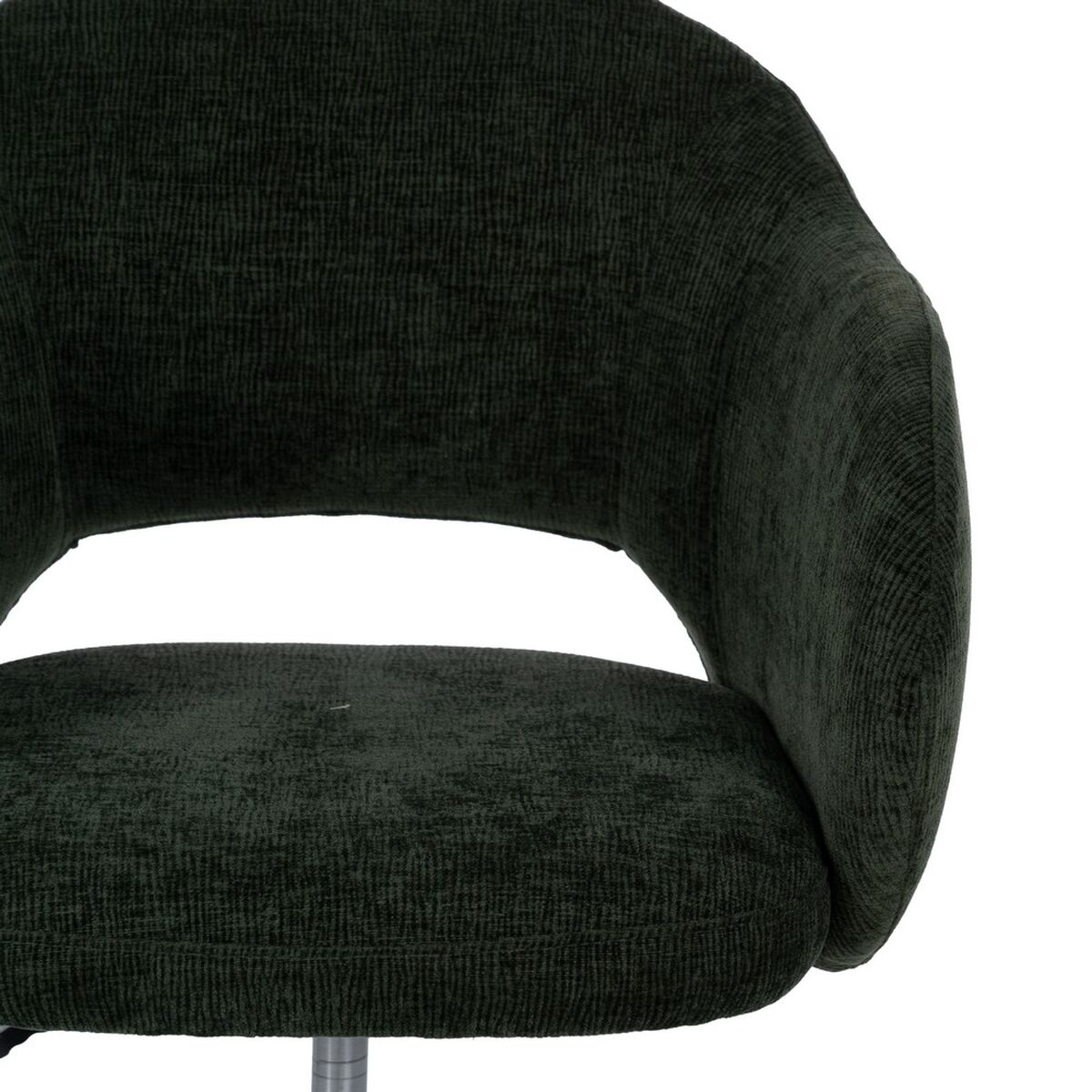Kontorsstol Svart Grön 56 x 56 x 85 cm - 5