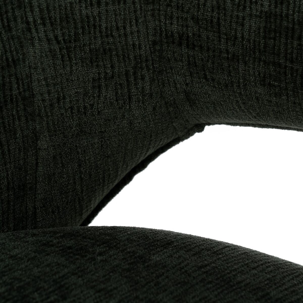 Kontorsstol Svart Grön 56 x 56 x 85 cm - 7