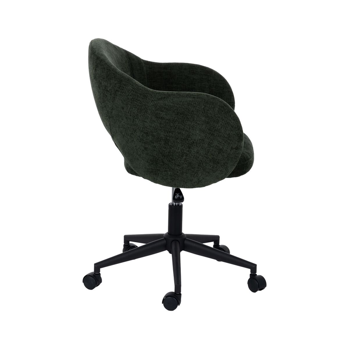 Kontorsstol Svart Grön 56 x 56 x 85 cm - 3