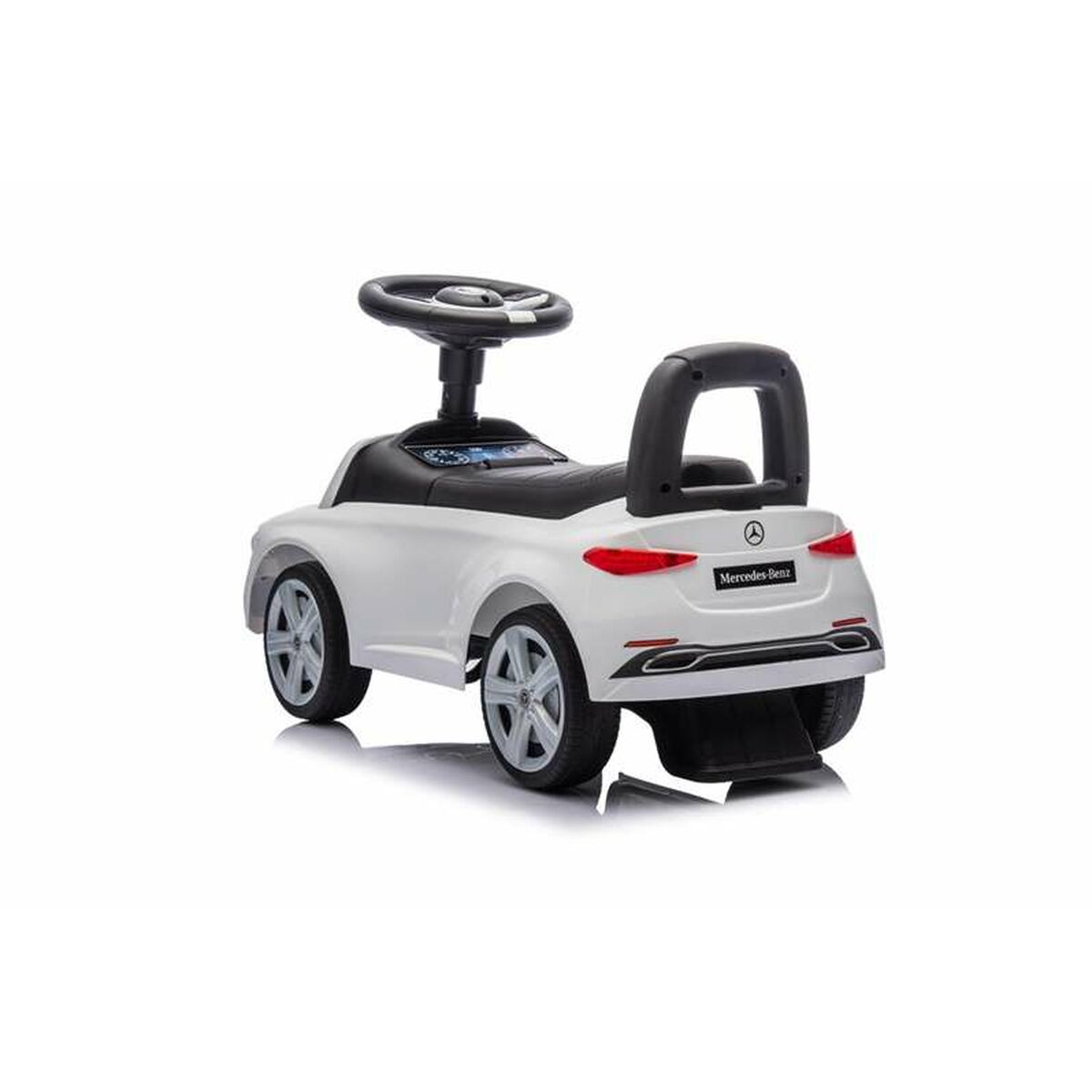 Trehjuling Ociotrends Mercedes Benz Vit - 2