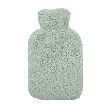 Varmvattenflaska Versa Grå Polyester 1,7 L