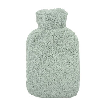 Varmvattenflaska Versa Grå Polyester 1,7 L