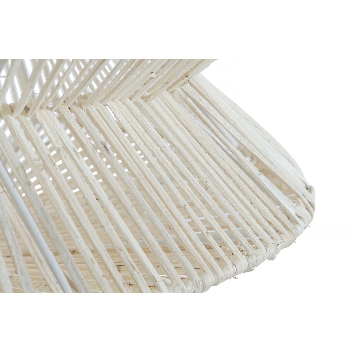 Taklampa DKD Home Decor Ljusbrun Järn 50 W 40 x 40 x 54 cm - 9