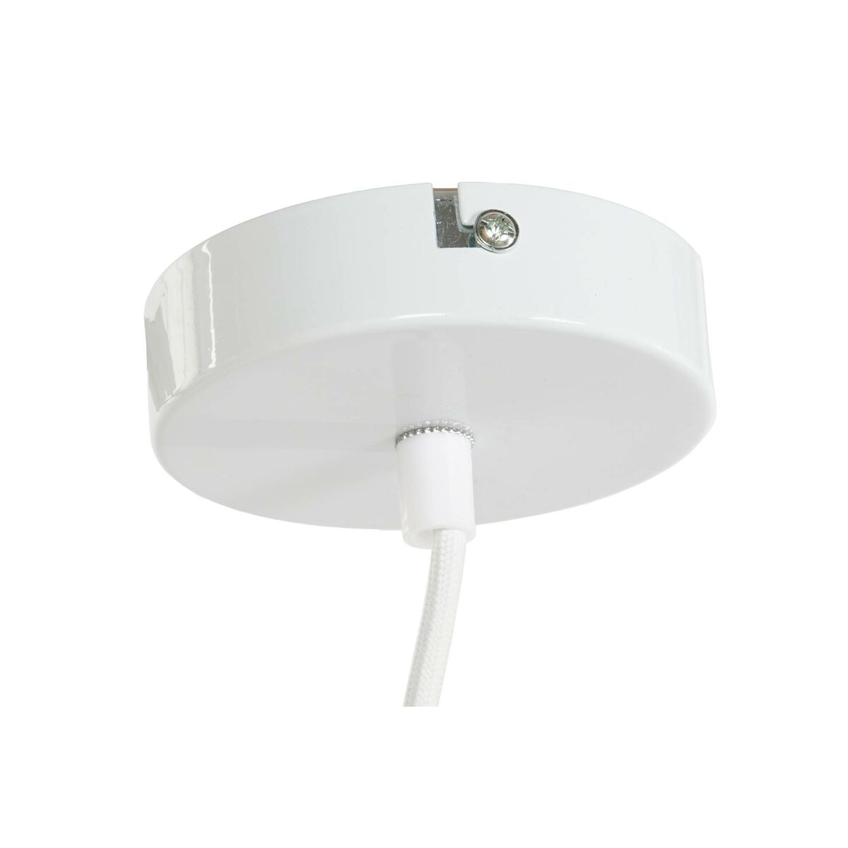 Taklampa DKD Home Decor Ljusbrun Järn 50 W 40 x 40 x 54 cm - 8
