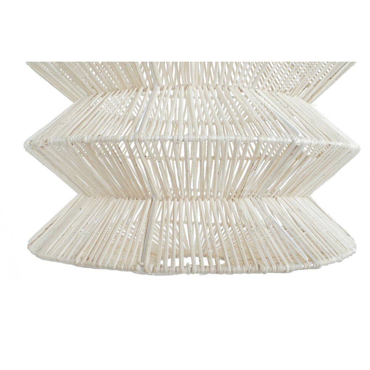 Taklampa DKD Home Decor Ljusbrun Järn 50 W 40 x 40 x 54 cm - 10