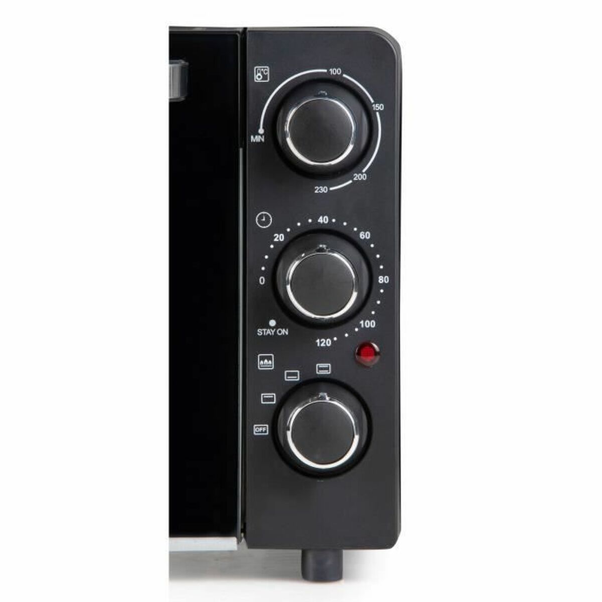 Elektrisk Mini-ugn DOMO 1300 W 20 L - 2
